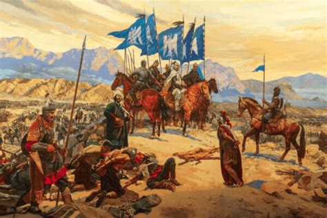 La Batalla de Manzikert: Un choque de civilizaciones en Anatolia durante la era de las Cruzadas