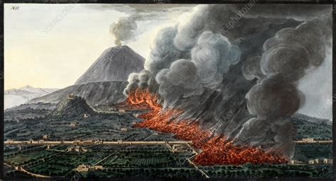 La Gran Erupción del Vesubio: La Destrucción de Pompeya y la Preservación de una Cultura Ancestral Romana